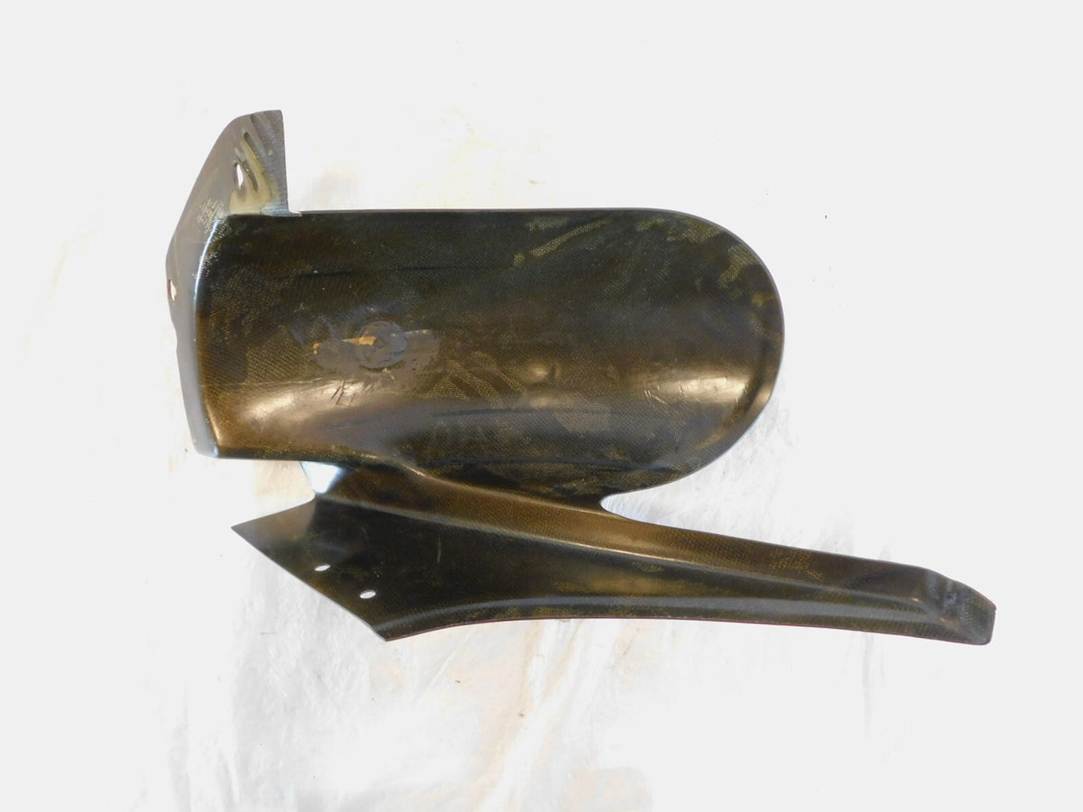 1995 95 Buell S2 S2T Thunderbolt Carbon Fiber Rear Wheel Mudguard Cover Fender - C3 Cycle