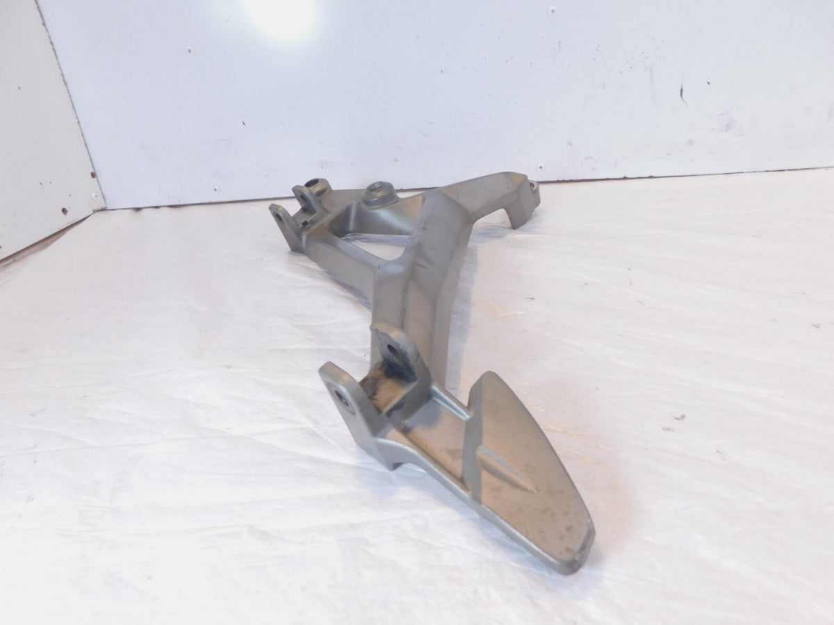 2007-09 Aprilia Shiver 750 SL750 Gray Left Side Footrest Foot Peg Mount Bracket - C3 Cycle