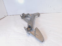 2007-09 Aprilia Shiver 750 SL750 Gray Left Side Footrest Foot Peg Mount Bracket - C3 Cycle