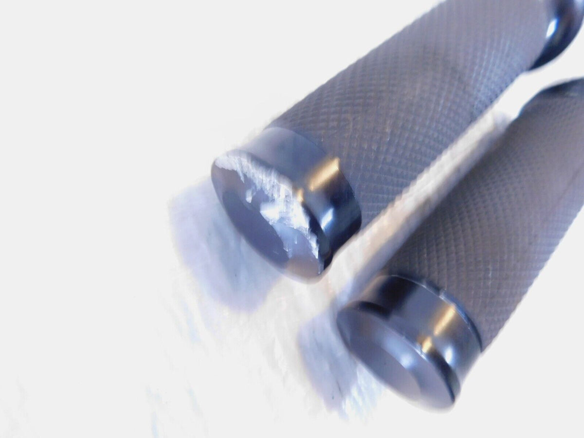 Harley Touring Road King & Electra Glide Pair Black Right & Left Handlebar Grip - C3 Cycle