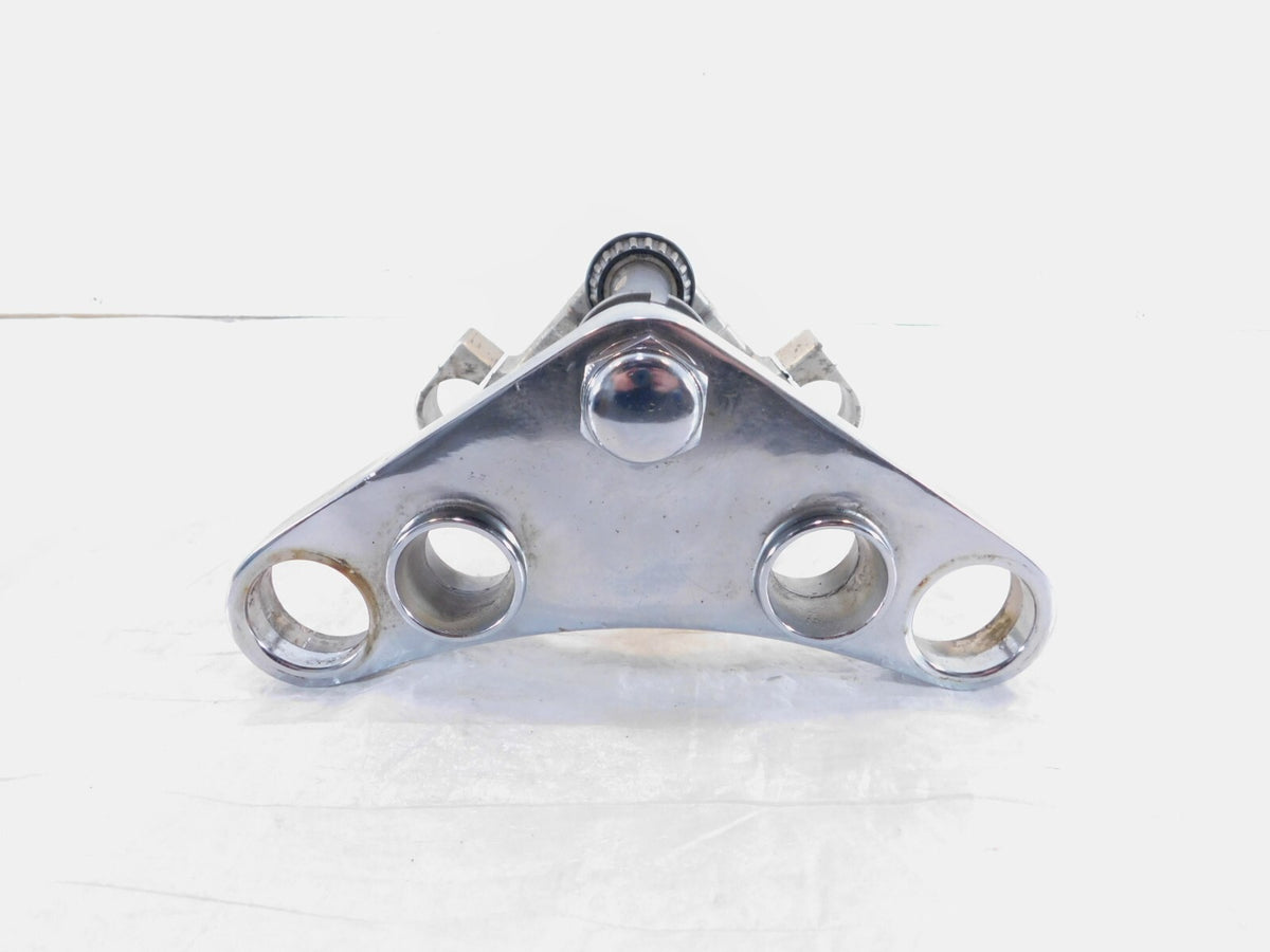 86-04 Suzuki Savage 650 LS650 Front Fork Upper/Lower Triple Trees Steering Stem - C3 Cycle