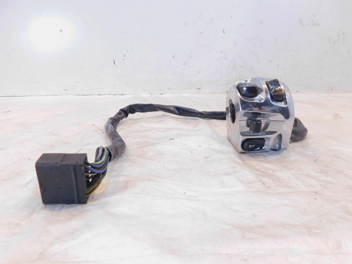 2008-2017 Victory Vision Chrome Left Handlebar Lights Horn Turn Signal Switches - C3 Cycle