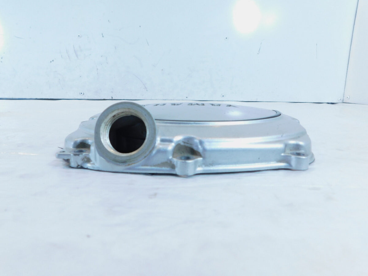 1989-1995 Yamaha FZR1000 Silver Right Engine Motor Side Clutch Crankcase Cover - C3 Cycle