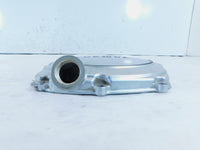 1989-1995 Yamaha FZR1000 Silver Right Engine Motor Side Clutch Crankcase Cover - C3 Cycle