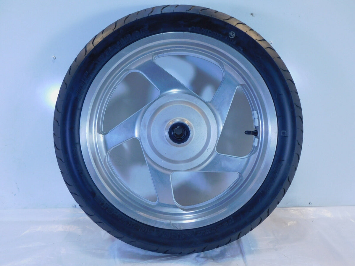 1994-2003 Honda VF750 VF750C Magna 750 Cast 5 Spoke Front Wheel Rim & Tire - C3 Cycle