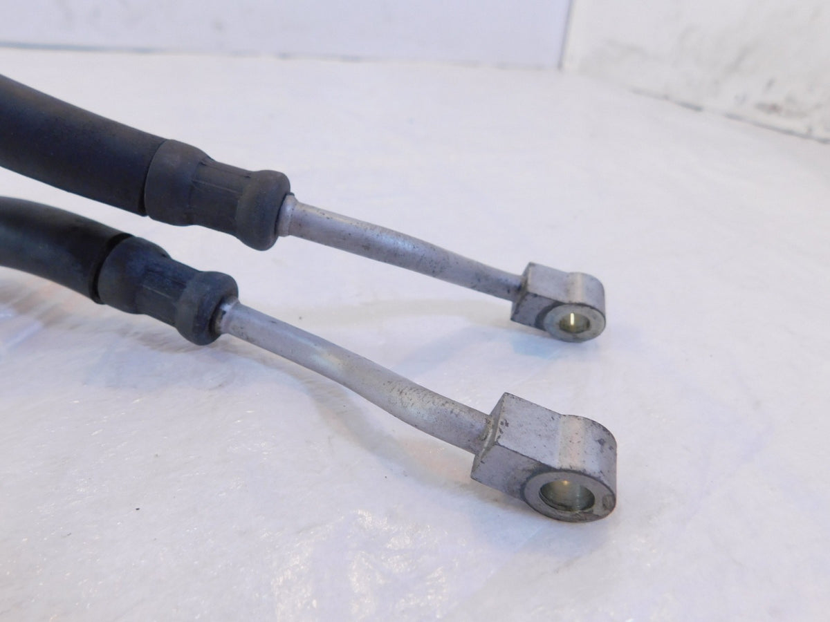 1985-1994 Honda Shadow 1100 VT1100 Engine Cylinder Head Oil Line Feed Hose Pipes - C3 Cycle