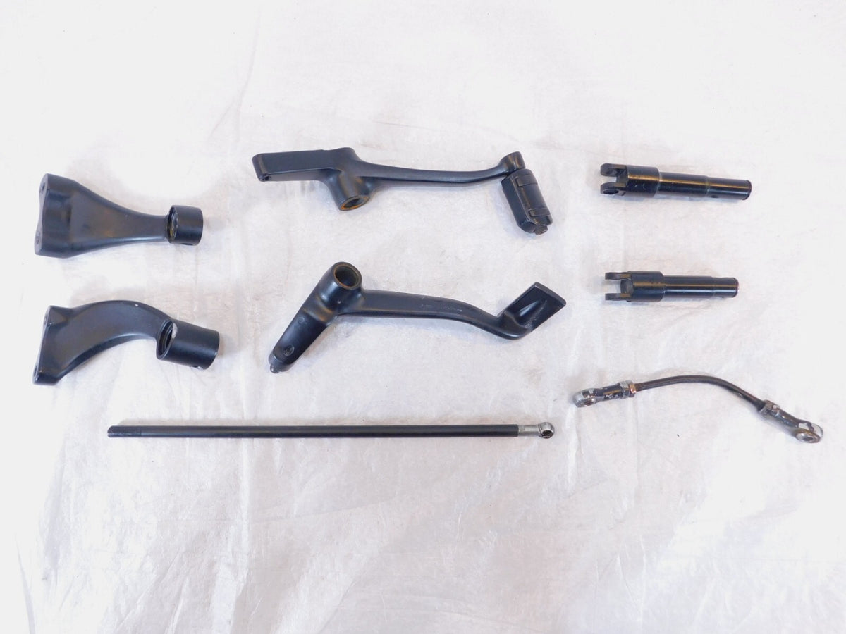 Harley Davidson Sportster 883 & 1200 Forward Controls Shifter & Brake Pedal Lot - C3 Cycle
