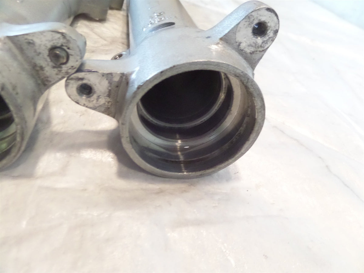 2017 Royal Enfield Continental GT 535 Left & Right Front Fork Leg Slider Tubes - C3 Cycle