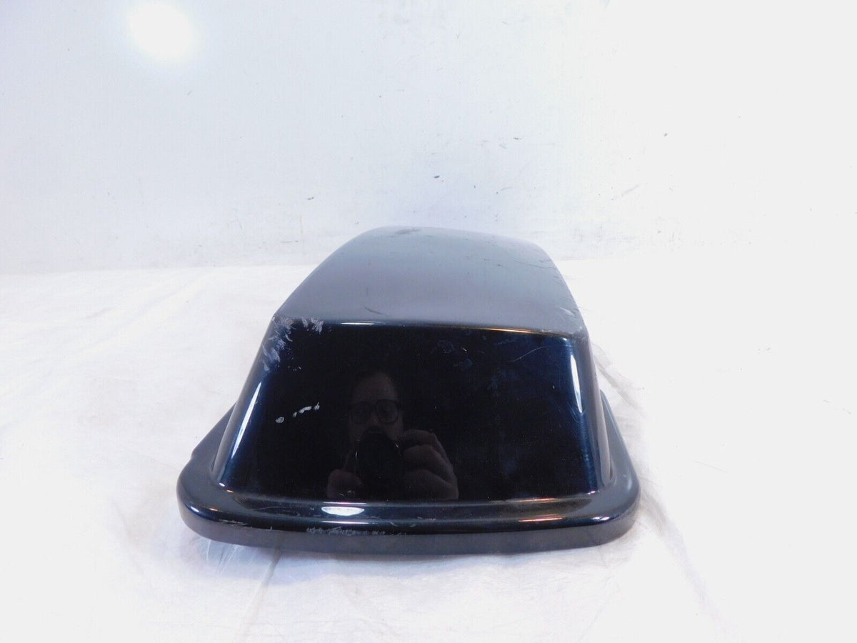 Harley Davidson Touring Road King & Electra Glide Black Left Saddlebag Cover Lid - C3 Cycle