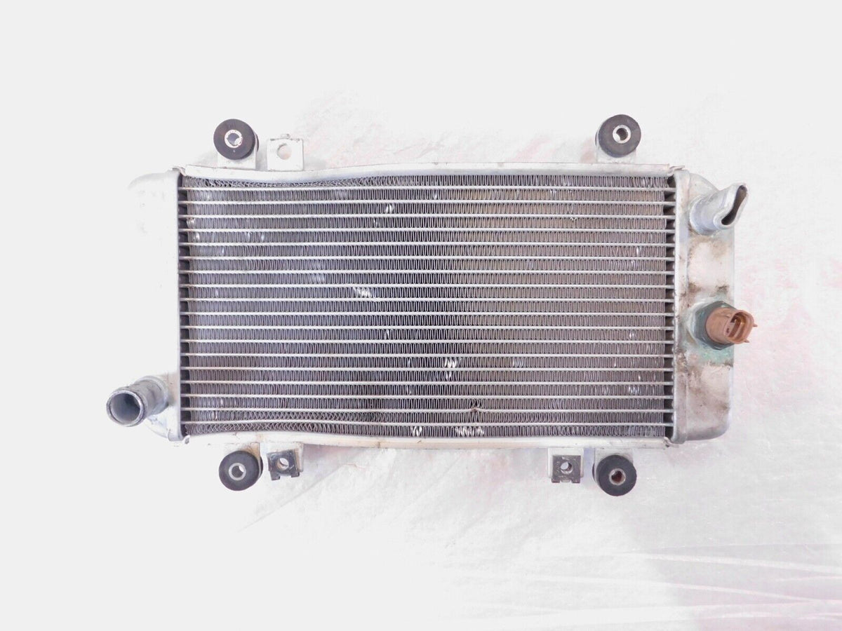 2013-2017 Kawasaki EX300 Ninja 300 Engine Motor Water Cooling Radiator - dented - C3 Cycle