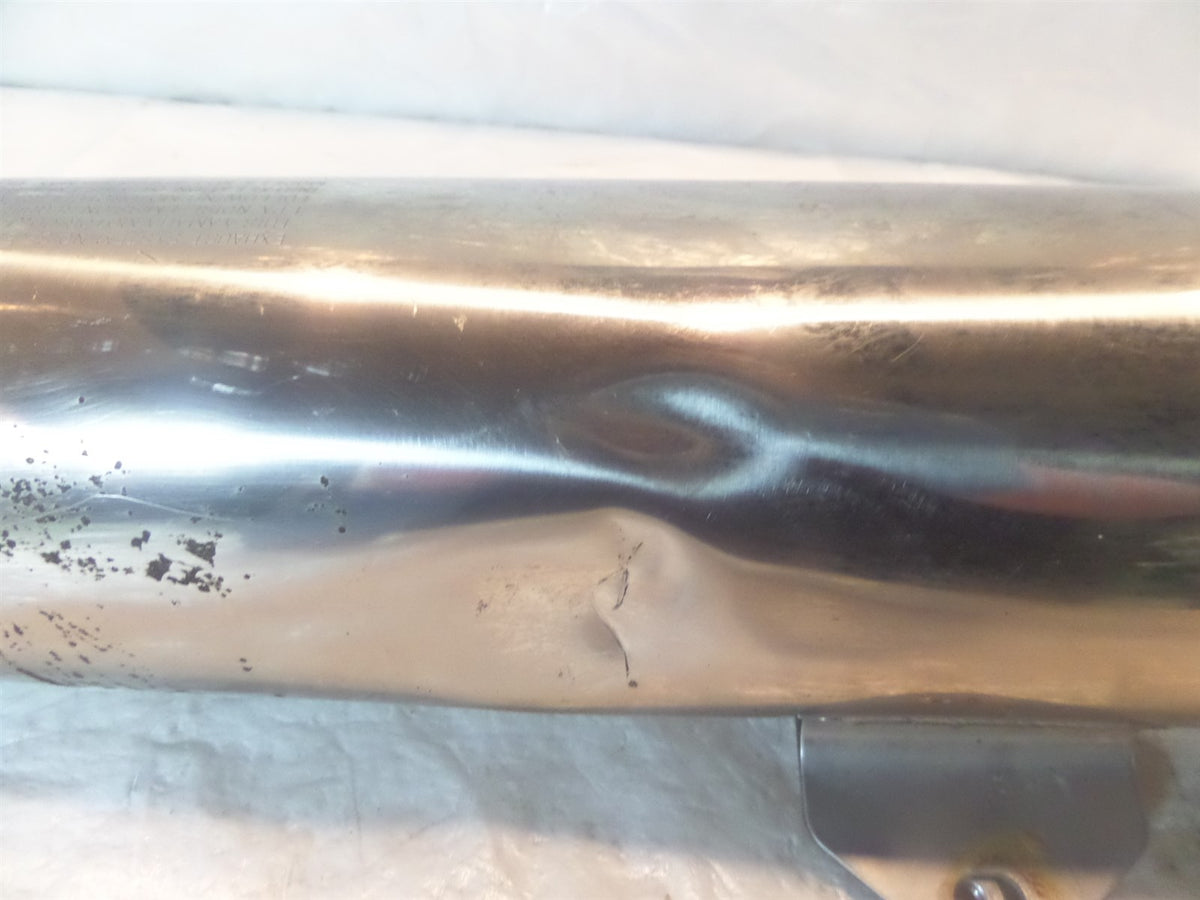 2006-2012 Yamaha FJR1300 FJR1300A AE Left Engine Motor Exhaust Muffler Pipe - C3 Cycle
