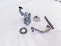 1995-2003 Honda VF750 VF750C Magna 750 Engine Motor Oil Pump Body Pipe & Chain - C3 Cycle