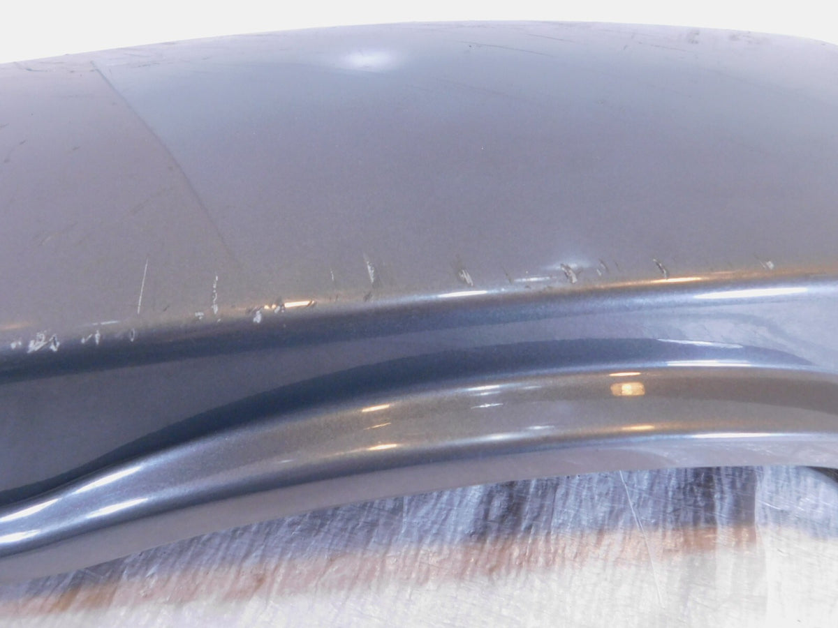 Harley Davidson Touring Road King & Electra Glide Grey Left Saddlebag Cover Lid - C3 Cycle