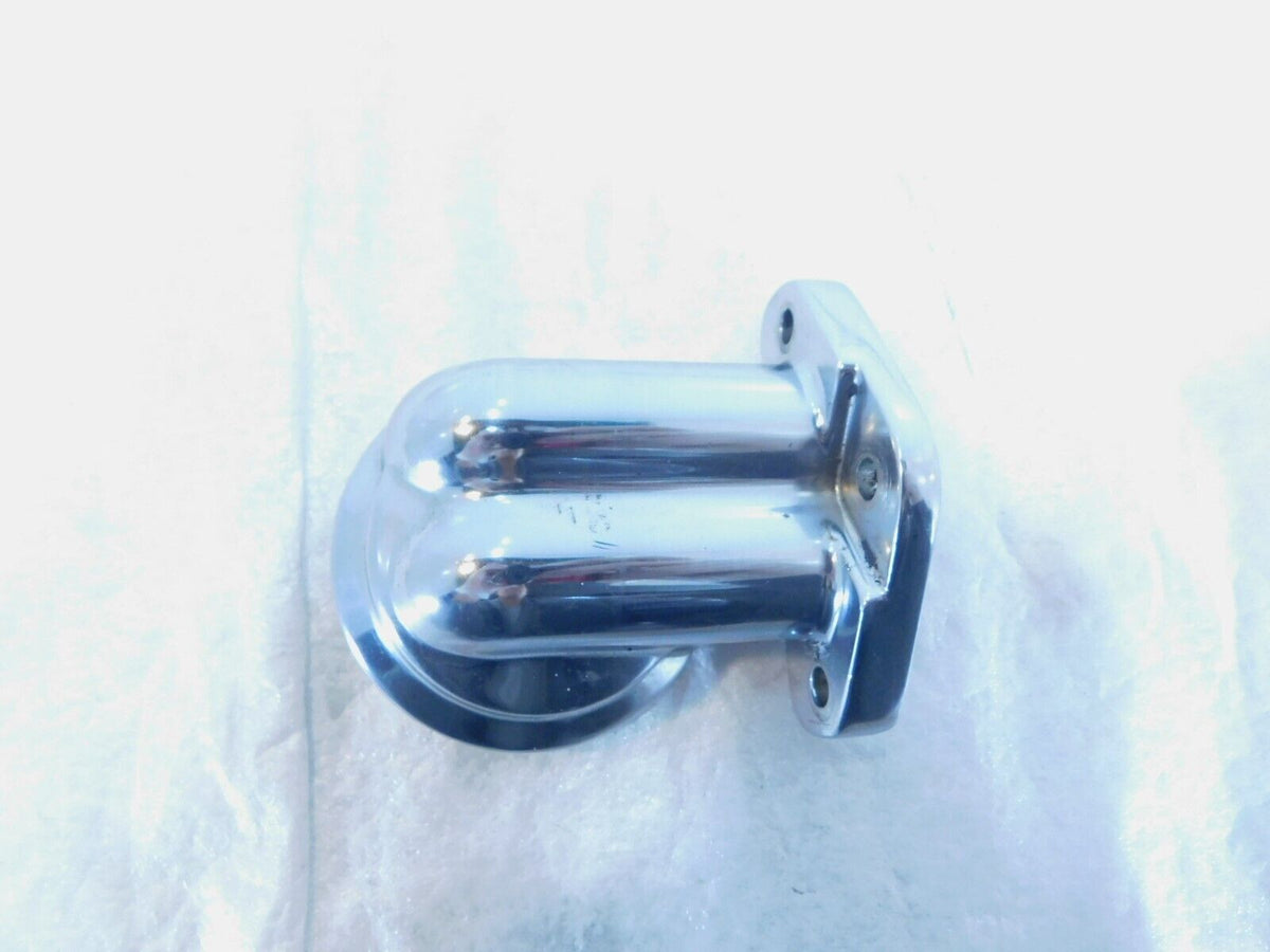 26297-99 Harley Touring Electra Glide & Dyna Super Glide Chrome Oil Filter Mount - C3 Cycle