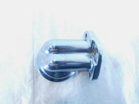 26297-99 Harley Touring Electra Glide & Dyna Super Glide Chrome Oil Filter Mount - C3 Cycle