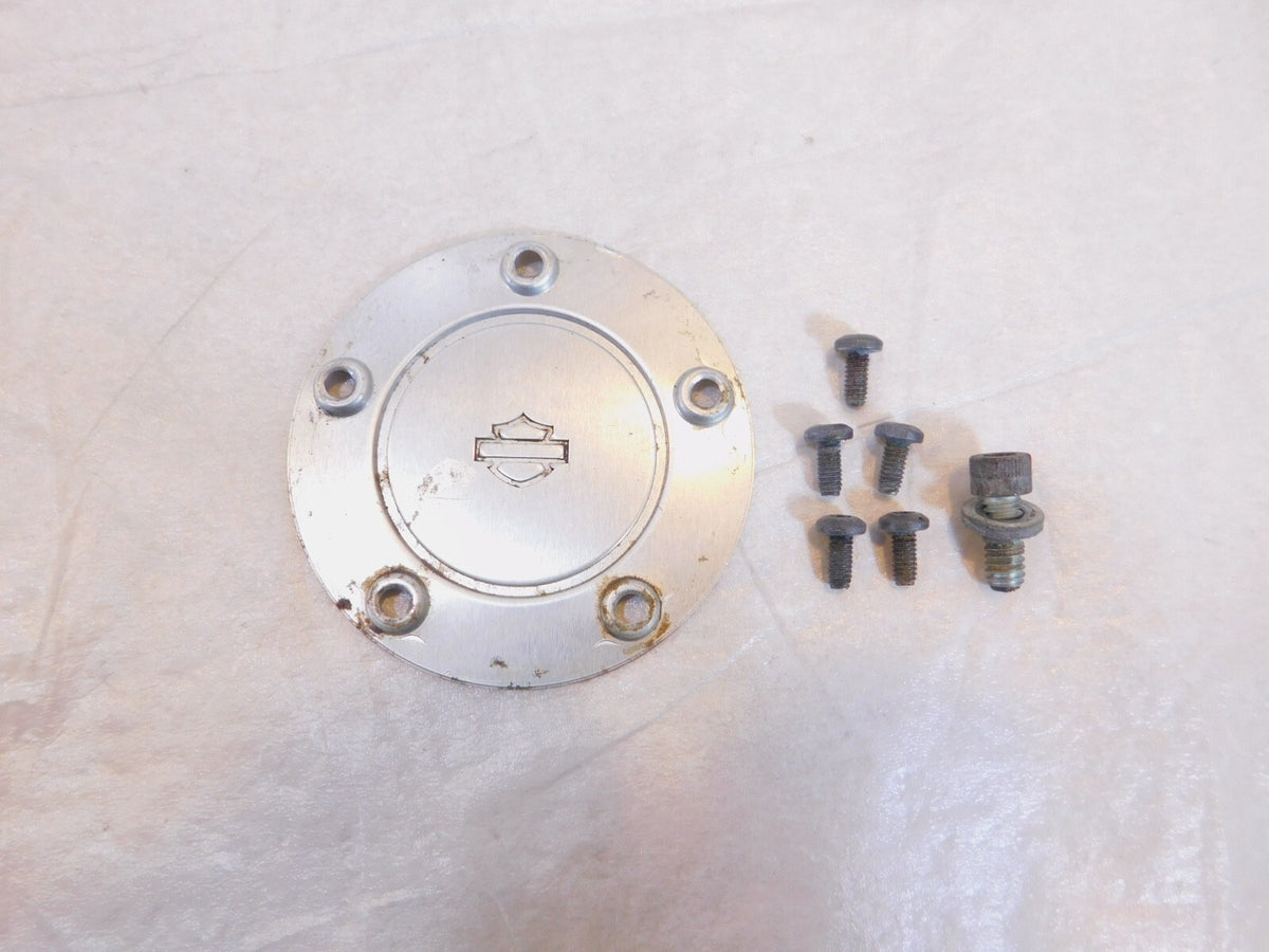 Harley Davidson Dyna Softail Twin Cam Right Engine Motor Timer Timing Cover