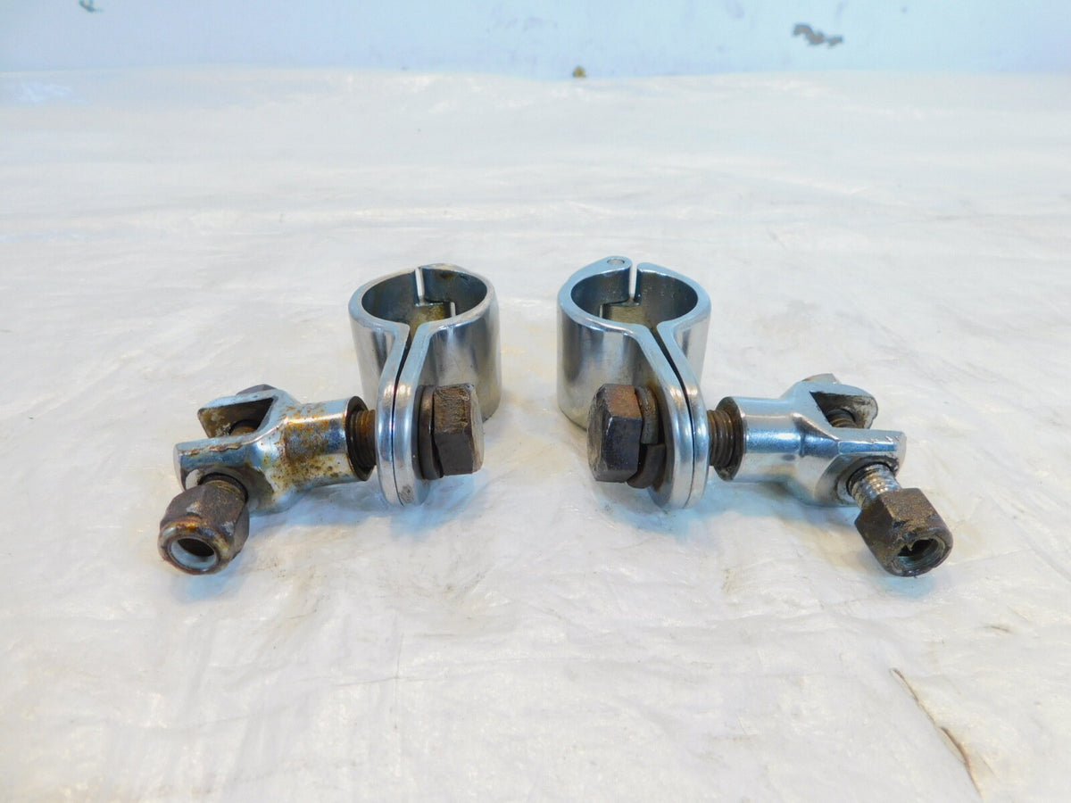 Harley Electra Glide & Road King Adjustable Highway Footrest Footpeg Brrackets - C3 Cycle