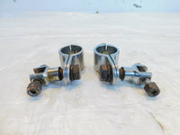 Harley Electra Glide & Road King Adjustable Highway Footrest Footpeg Brrackets - C3 Cycle