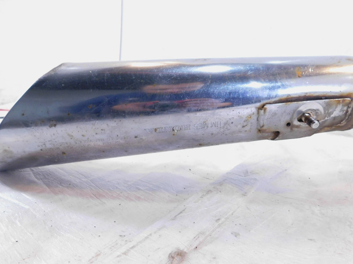 83-85 Honda CB650 CB650SC Nighthawk 650 Left Exhaust System Muffler Header Pipe - C3 Cycle
