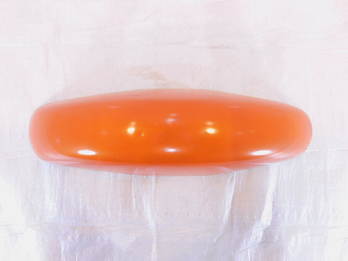 2002 American IronHorse Texas Chopper Orange Front Wheel Mudguard Cover Fender - C3 Cycle