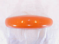 2002 American IronHorse Texas Chopper Orange Front Wheel Mudguard Cover Fender - C3 Cycle