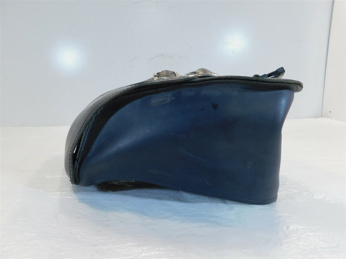 2014 14 Yamaha Bolt XVS950 R Spec Right Side Saddle Bag Satchel & Bracket Mount - C3 Cycle