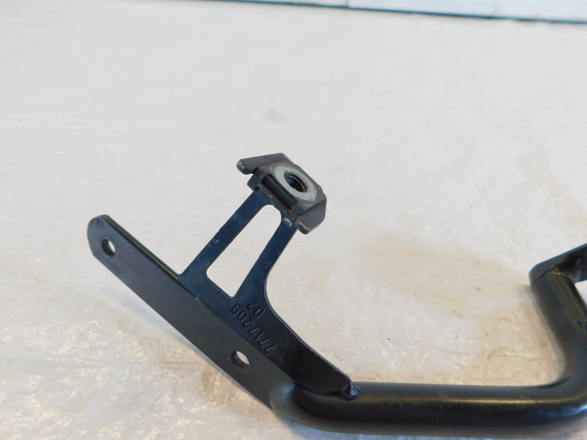 2010-2013 BMW R1200RT Black Left Engine Spoiler Fairing Cowling Mount Bracket - C3 Cycle