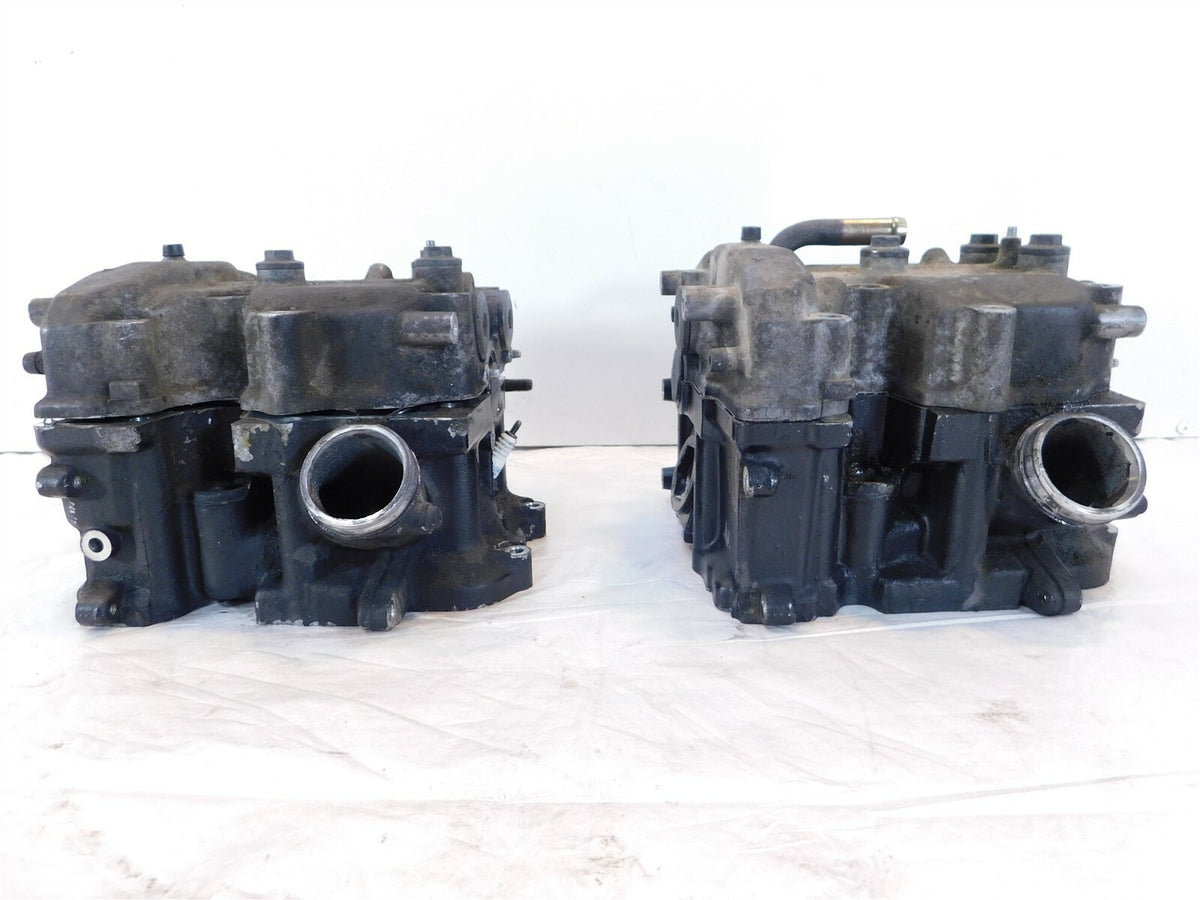 Honda VT1100 VT1100C Shadow 1100 Sabre & ACE Front Rear Cylinder Heads w/ Valves - C3 Cycle