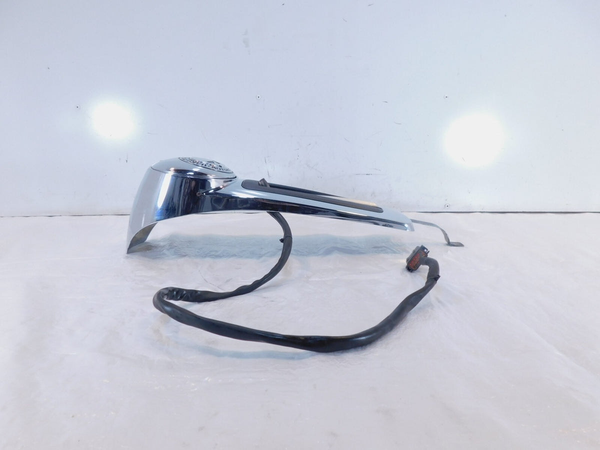 Harley Davidson Road & Electra Glide Fuel Gas Tank Dash Console - Willie G Skull - C3 Cycle