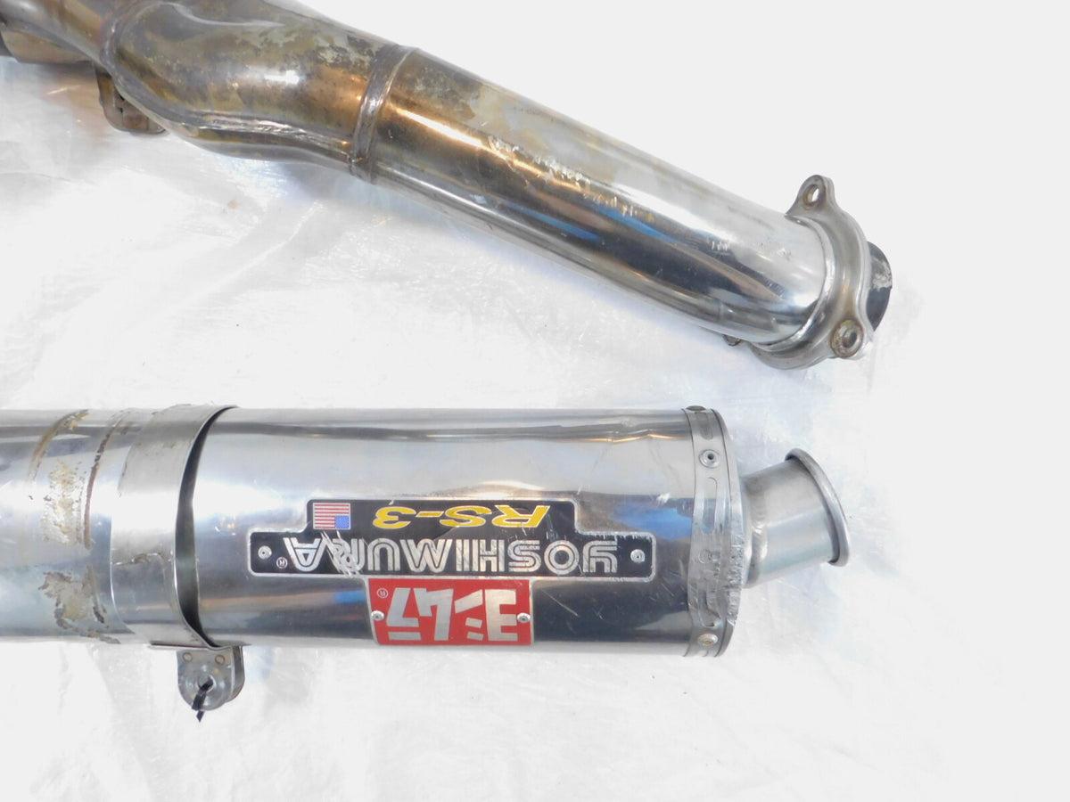 1994-1996 Suzuki RF600R RF600 Exhaust Header Pipe w/ Yoshimura Slip on Muffler - C3 Cycle