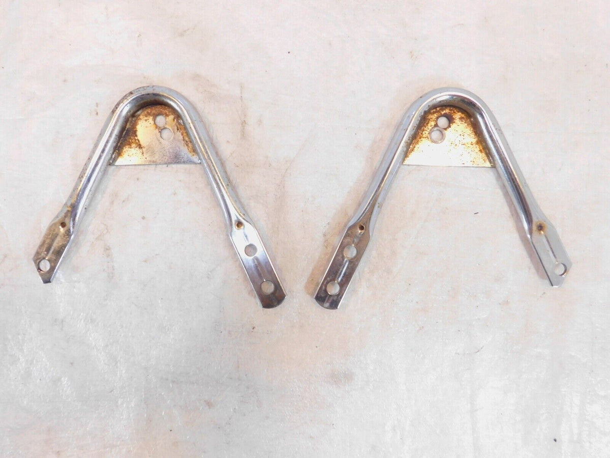Harley Road King Street & Electra Glide Detachable Tour Pak Luggage Box Brackets - C3 Cycle