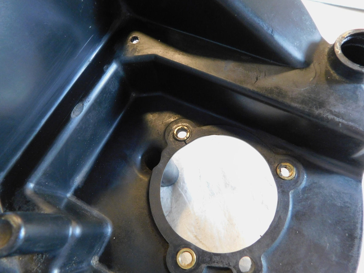 Harley Davidson Electra Glide Softail Air Cleaner Filter Backplate & Cover - C3 Cycle