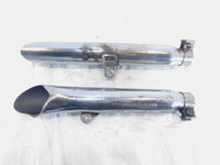 Harley Davidson Sportster 883 & 1200 Chrome Exhaust Header Pipe Mufflers - C3 Cycle