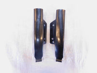 Harley Road King & Electra Glide Black Rear Fender & Saddlebag Filler Strips - C3 Cycle