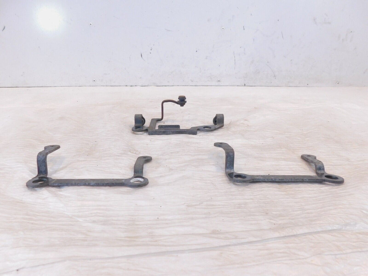Yamaha V-Star 1100 Classic Custom Silverado Engine Cylinder Head Cover Brackets - C3 Cycle