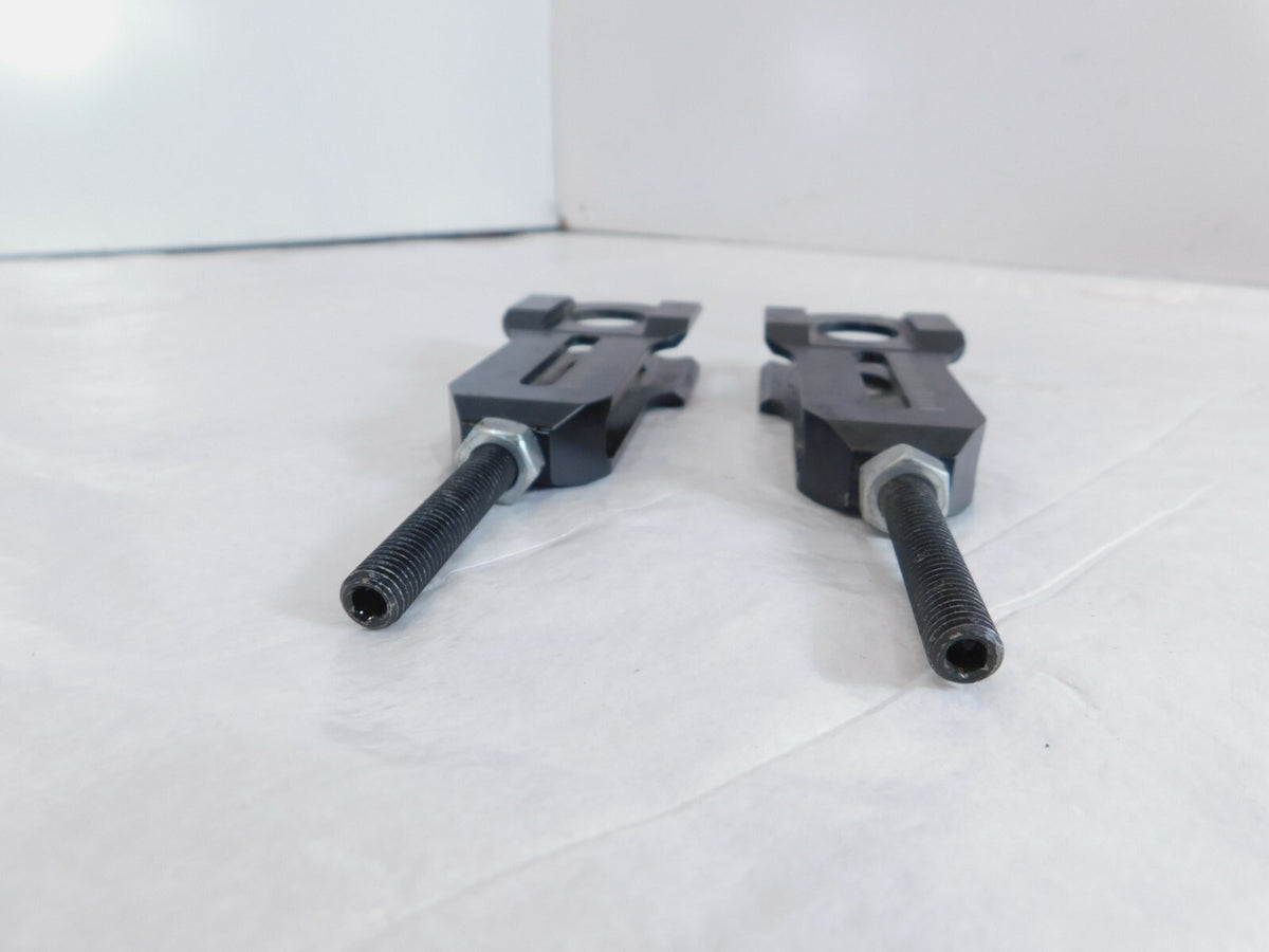 2016 Victory Brammo Empulse TT Rear Wheel Belt Tensioner Axle Adjusters 5140252 - C3 Cycle