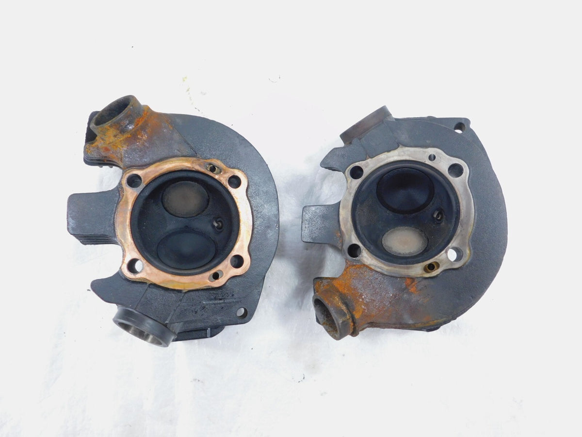 1973-1984 Harley Davidson Ironhead XL Sportster 1000 Front/Rear Cylinder Heads - C3 Cycle