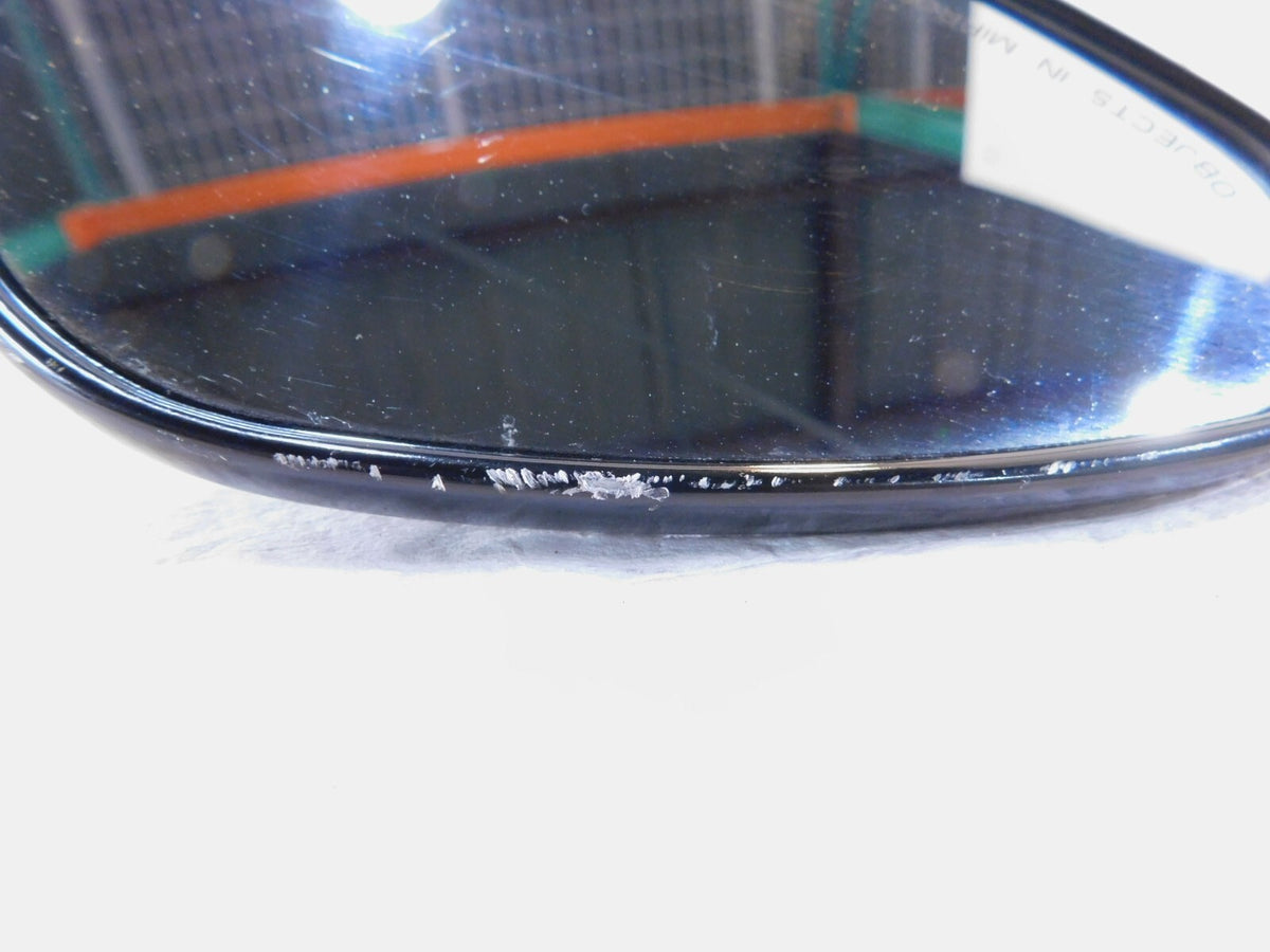 Harley Davidson FXR & Softail & Dyna & Sportster Left Black Rear View Mirror - C3 Cycle