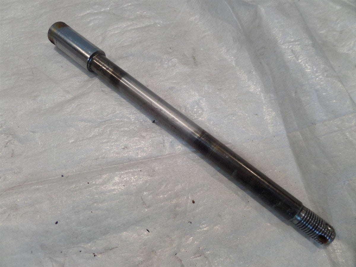Yamaha Virago 500 750 920 & XJ550 XJ650 & XS750 & XZ550 & XT500 Front Wheel Axle - C3 Cycle