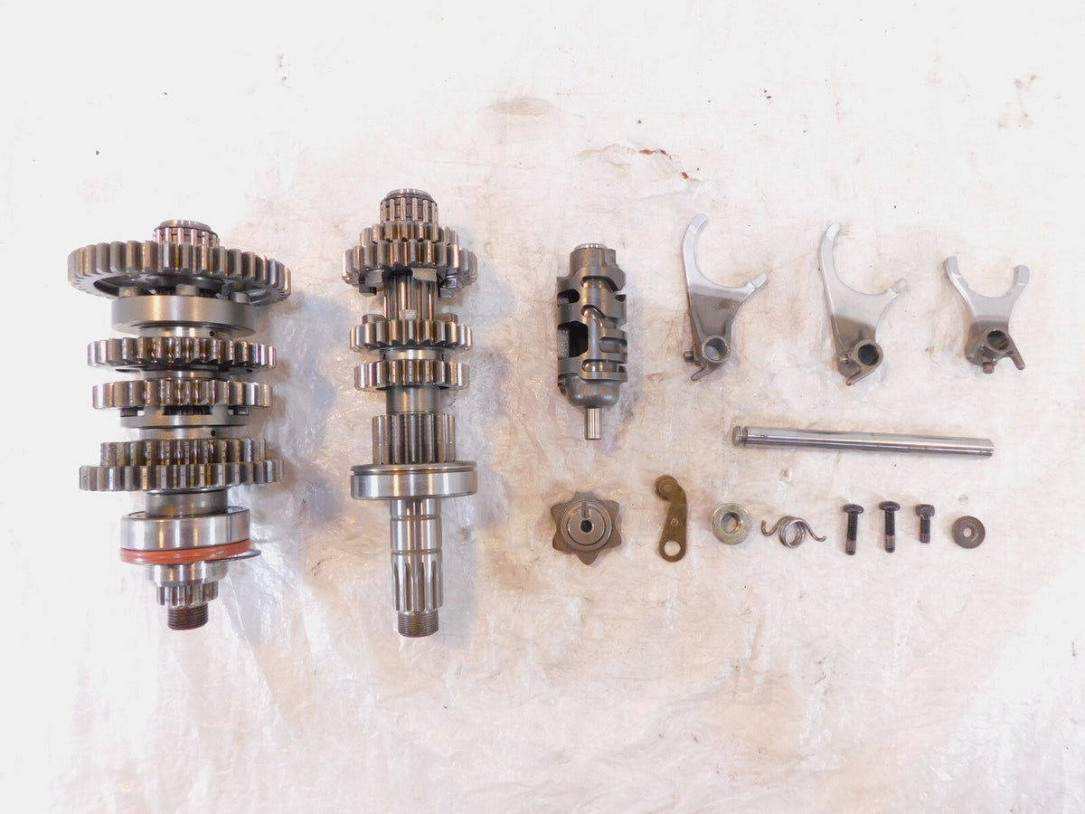 Triumph Bonneville T100 America Speedmaster Transmission Gears & Shifter Drum - C3 Cycle