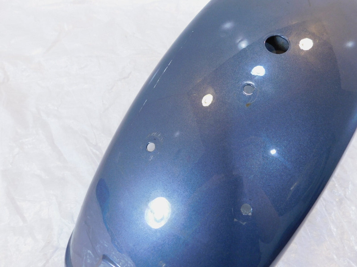 1986-2006 Kawasaki VN750 Vulcan 750 Grey Gray Rear Wheel Cover Fender Mud Guard - C3 Cycle