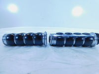 Harley Davidson Dyna Sportster Softail Rubber Left & Right Handlebar Hand Grips - C3 Cycle