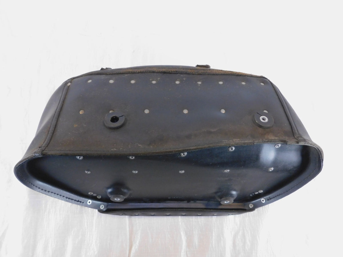 1998-2010 Yamaha V-Star 650 Classic Silverado Rear Right Side Luggage Saddlebag - C3 Cycle