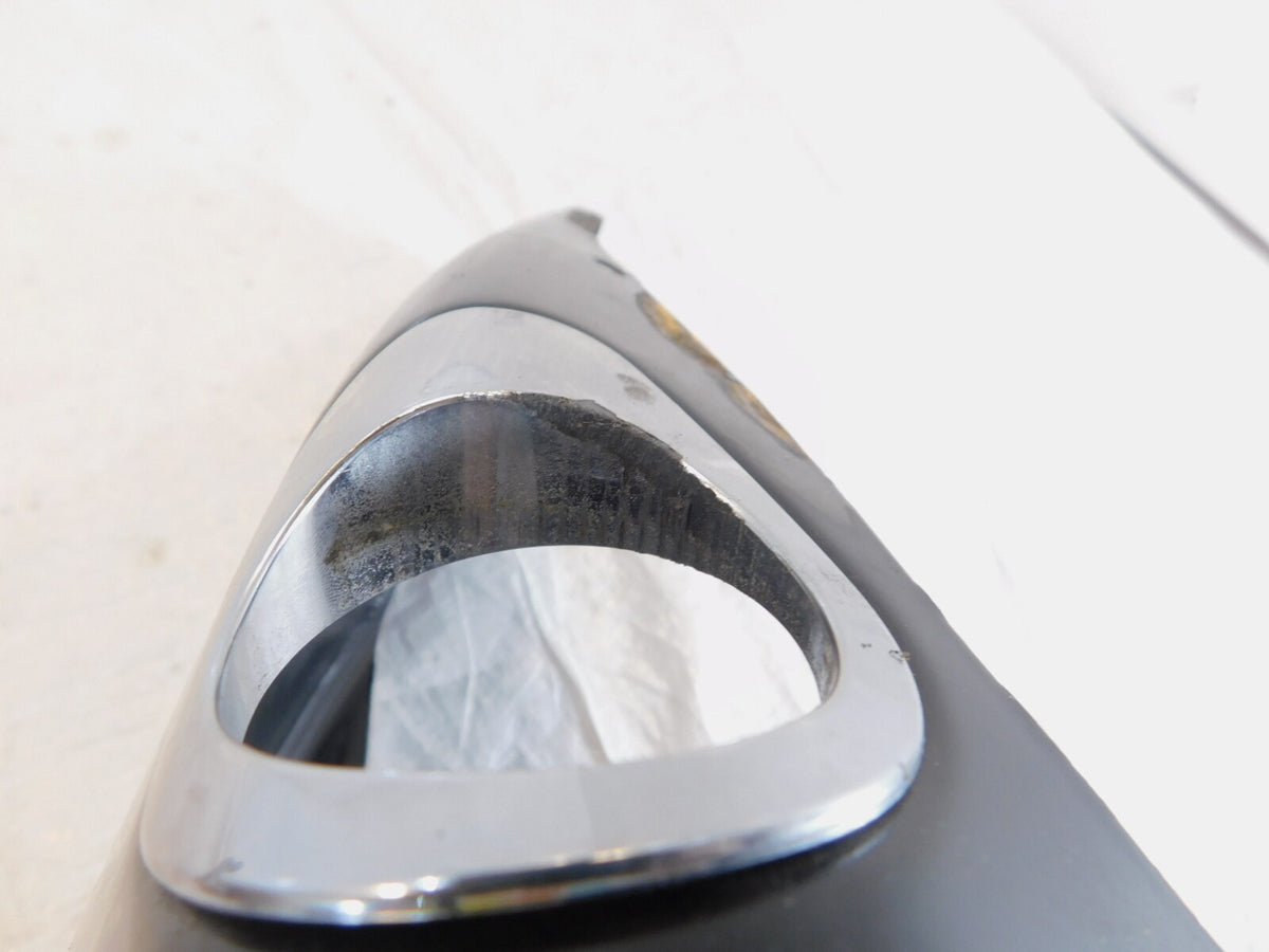 Harley Davidson Sportster 883 & 1200 Black Oil Tank Right Side Cover Trim - C3 Cycle
