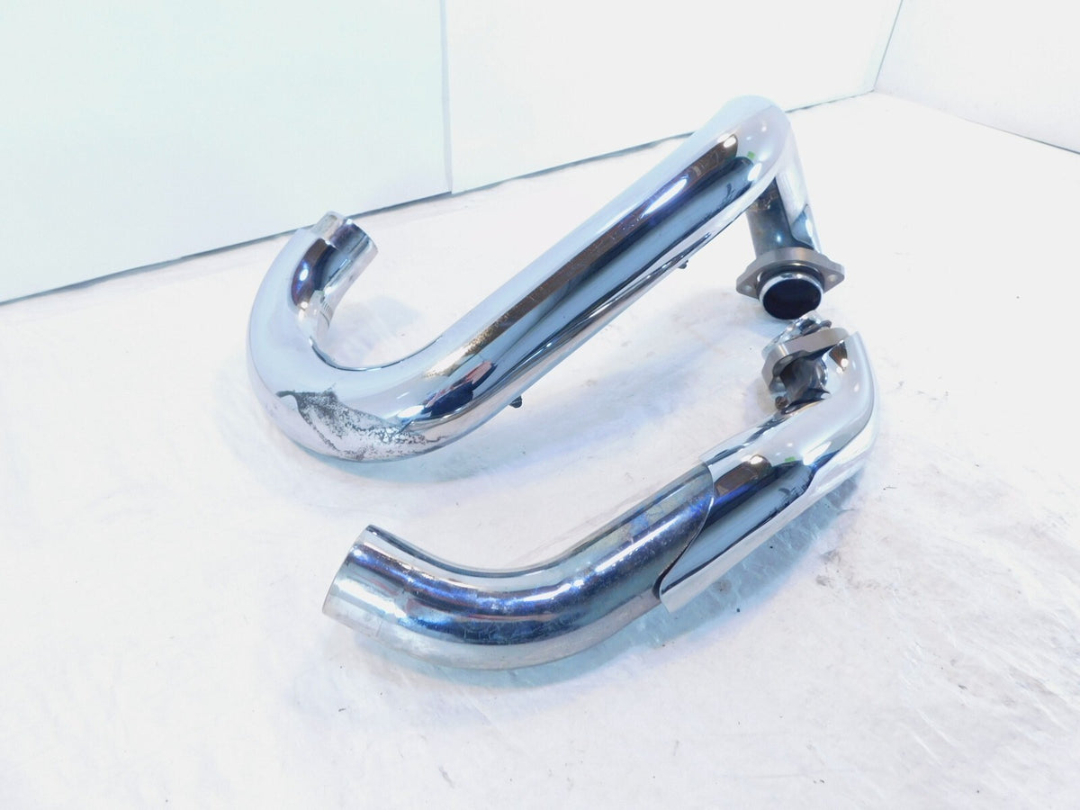 Harley Davidson V-Rod VRod VRSC VRSCA Night Rod Front & Rear Exhaust Header Pipe - C3 Cycle