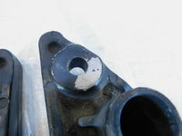 79-80 Yamaha XS750 XS850 Left/Right Rear Passenger Foot Rest Peg Bracket Mounts - C3 Cycle