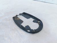 1997-2005 BMW R1200CL R1200C Black Plate Rear Tail Light Holder Mount Plate - C3 Cycle