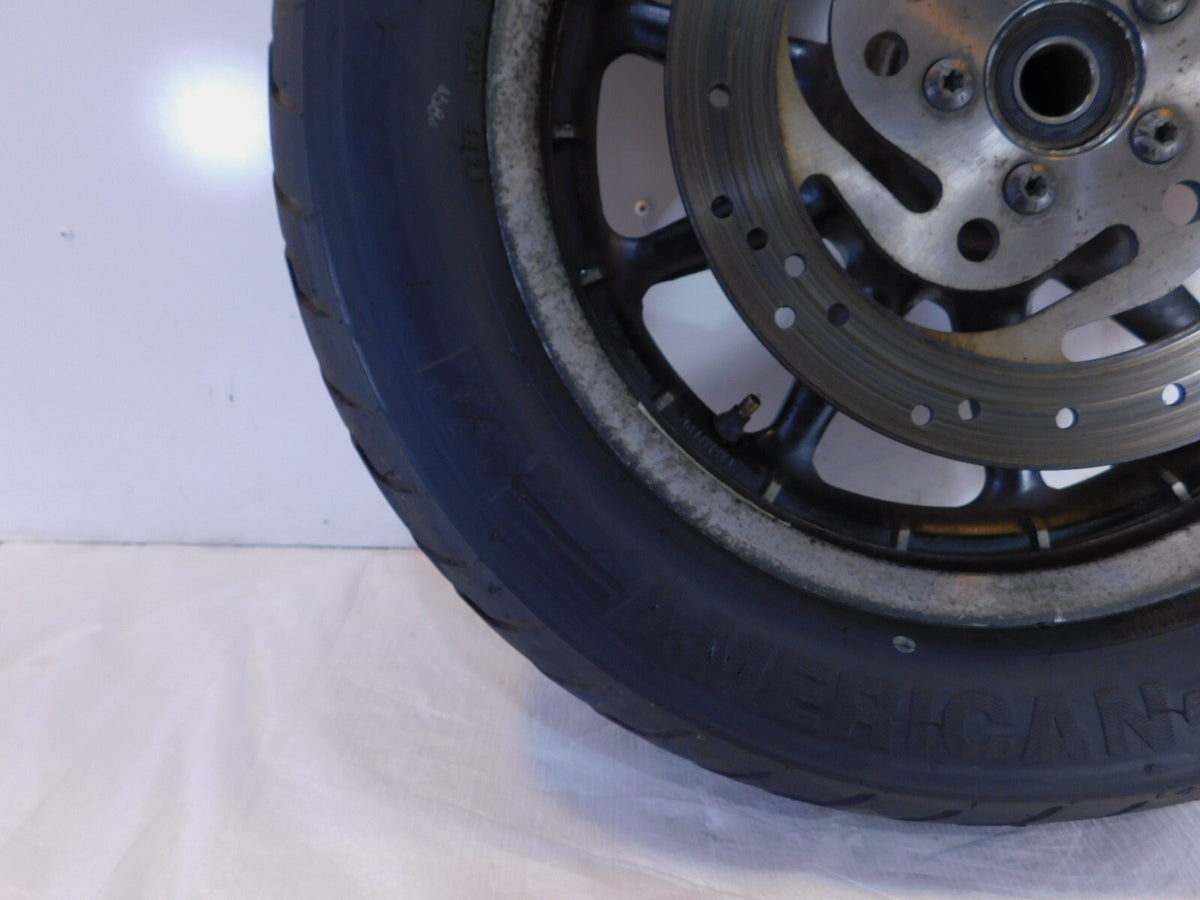 Harley Davidson Touring Road Street Electra Glide 9 Spoke Rear Wheel Rim & Tire - C3 Cycle