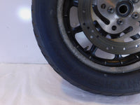 Harley Davidson Touring Road Street Electra Glide 9 Spoke Rear Wheel Rim & Tire - C3 Cycle