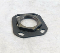 Harley Davidson Touring Dyna & Softail Front Belt Pulley Retainer Nut w/ Plate - C3 Cycle